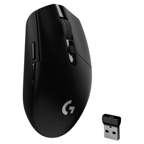 لوجيتيك ماوس العاب لاسلكي LIGHTSPEED G305 - أسود