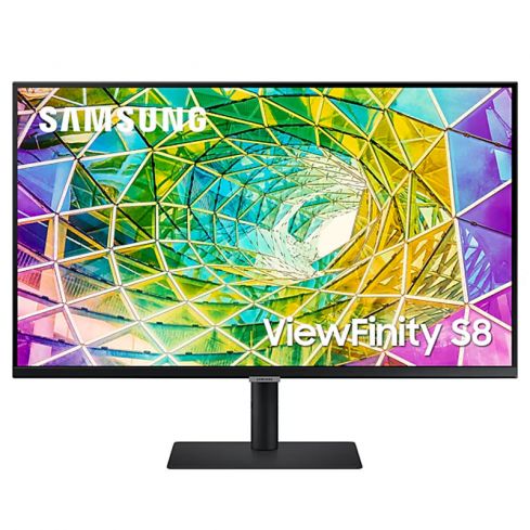 Samsung Monitor 32 inch , 60HZ UHD - LS32A800NMPXEG