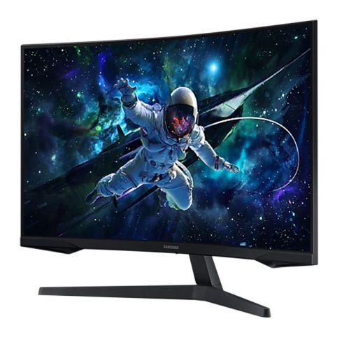 Samsung Curved Gaming Monitor 32 inch 2k QHD , 165HZ - LS32CG552EMXEG