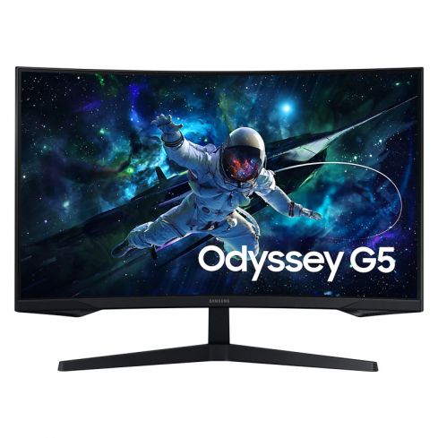 Samsung Curved Gaming Monitor 32 inch 2k QHD , 165HZ - LS32CG552EMXEG