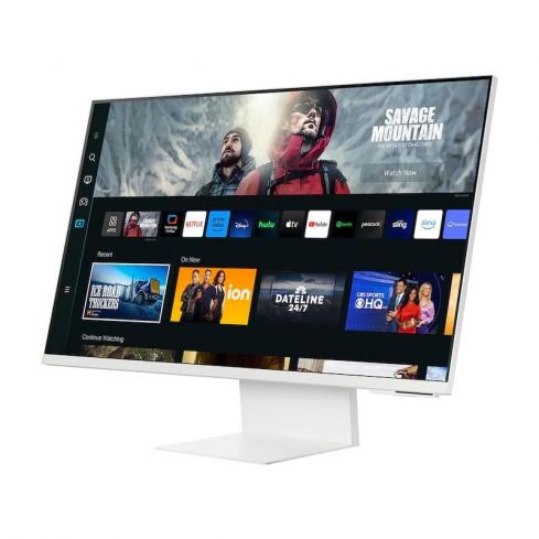 Samsung Monitor 32 inch , 60HZ 4K - LS32CM801UMXZN