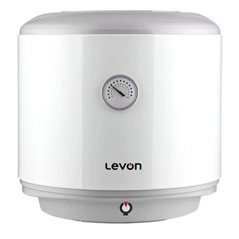 Levon Electric Water Heater 30L , 1200W Less energy Saving - White - LVWH-30-F-1