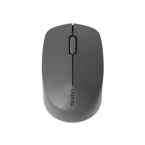 Rapoo Silent Mouse Gaming wireless Multi Mode M 100 - Black