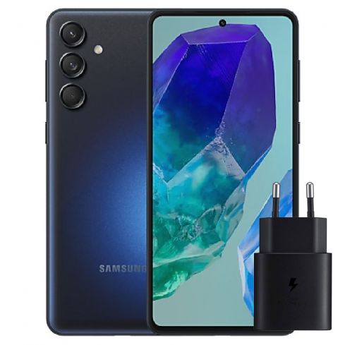 سامسونج جالاكسي M55 5G، رامات 8 جيجابايت ، 256 جيجابايت - أسود