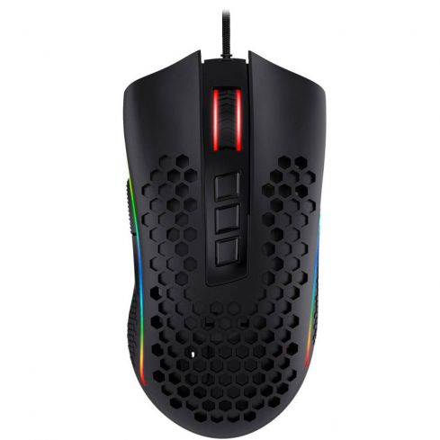 ريدراجون M808 Storm RGB ماوس جيمينج سلكي- أسود