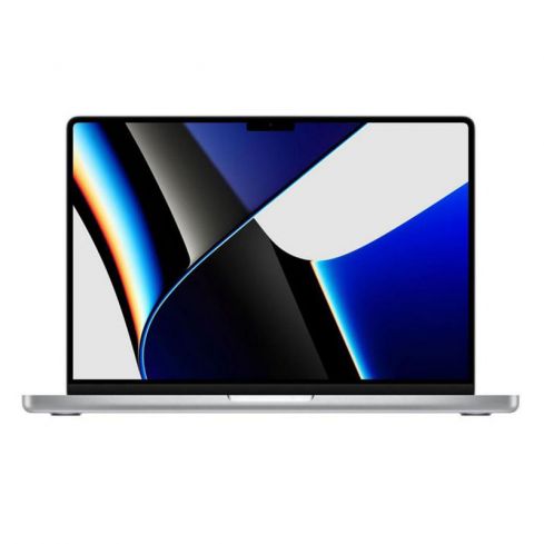 Apple MacBook Pro 14 inch, M1 Pro chip with 10 core CPU, 16 core GPU, 16GB Ram, 1TB SSD - Silver