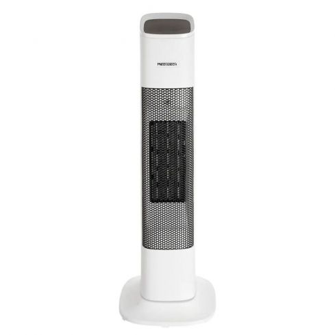 MediaTech Electric Ceramic Heater Tower, 2000 Watt  With Remote Control - MT-TCH005