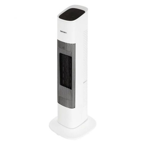 MediaTech Electric Ceramic Heater Tower, 2000 Watt With Remote Control - MT-TCH005