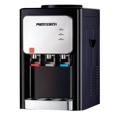 Media Tech Water Dispenser MT-WD2523D Desktop 3 Tap - Black