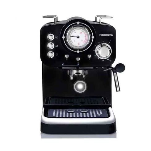 MediaTech Espresso Coffee Machine 1100 Watt MT-CM301