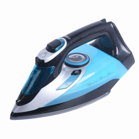 MediaTech Steam Iron, 2500 Watt, Blue - MT-C275