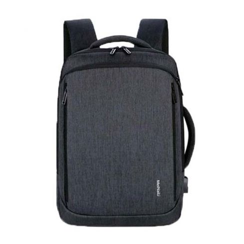 Meinaili 023 Laptop Backpack -15.6 Inch - Black