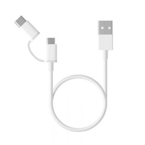 Xiaomi USB Cable 2-in-1 - White