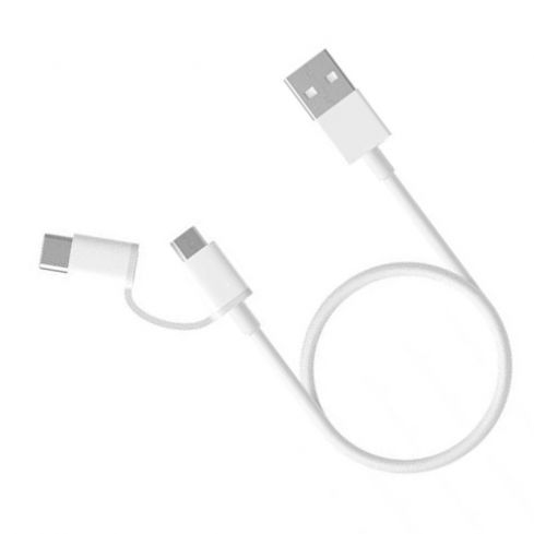 Xiaomi USB Cable 2-in-1 - White