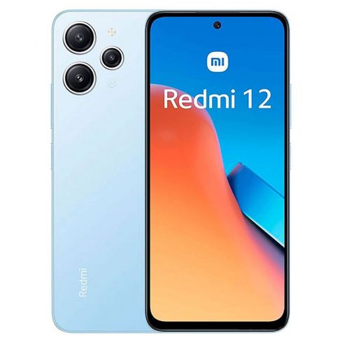 Redmi 12 8GB Ram, 256GB - Sky Blue