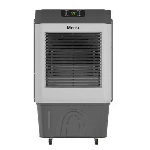 Mienta Air Cooler 75 Liters With Remote, Gray - AC49238B