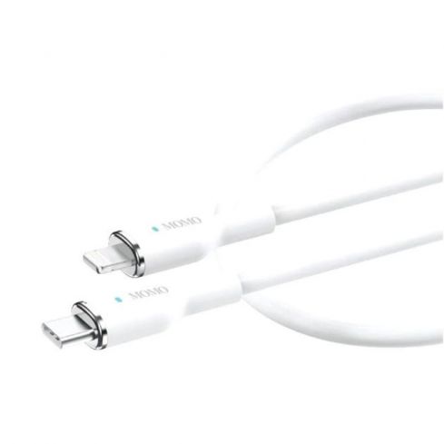 MOMO 011101 Type-C to Lightning Cable 27W - 1M - White