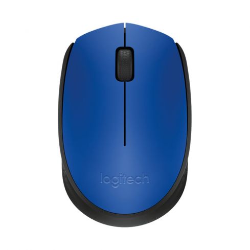 Logitech Mouse Wireless Silent M171 - Blue