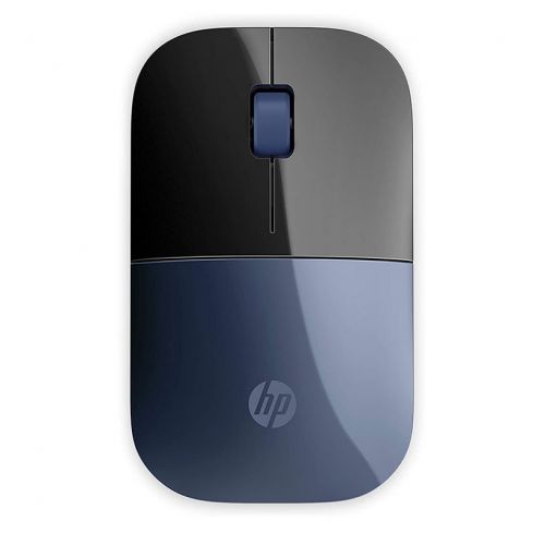 Hp Mouse Wireless Optical Z3700 - Dark Blue 