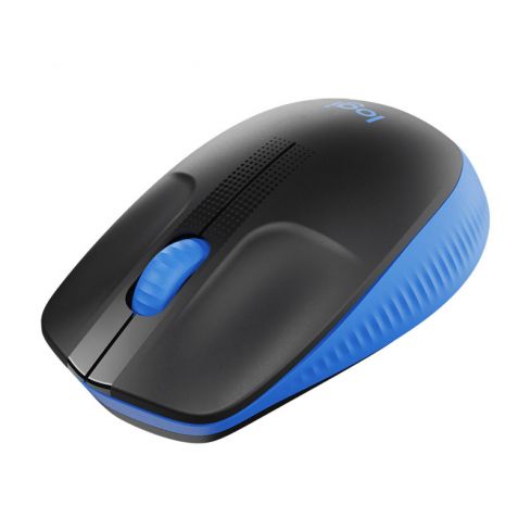 Logitech Mouse Wirless M190 - Blue