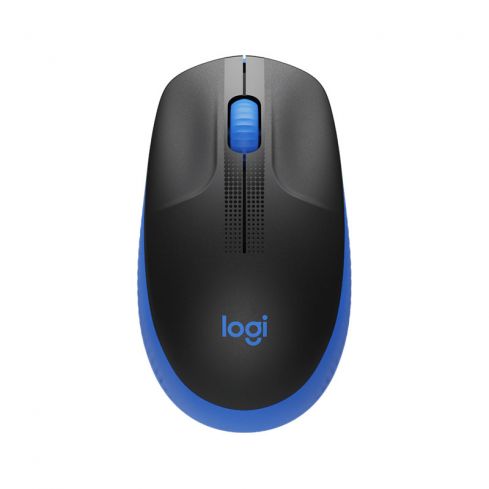 Logitech Mouse Wirless M190 - Blue