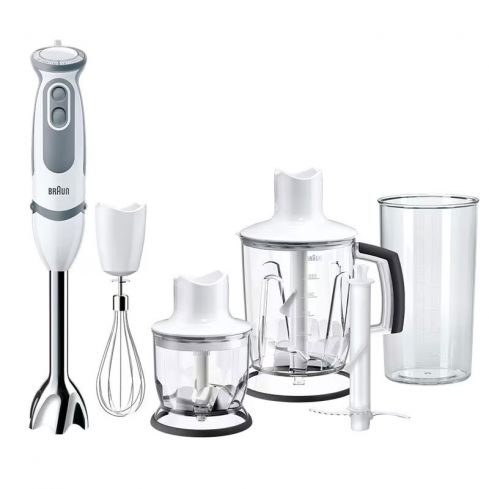 Braun Hand Blender MultiQuick ,1000Watt , White - MQ 5245 WH 