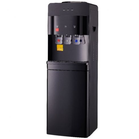 Media Tech Water Dispenser, 3 Taps, MT-2527R - Black