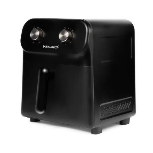 Media Tech Air Fryer 6 Liter 1700 Watt , Black - MT-AF34M