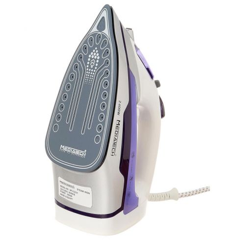 Media Tech Media Tech Steam Iron 2400W , Purple - MT-C2331