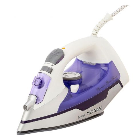 Media Tech Media Tech Steam Iron 2400W , Purple - MT-C2331