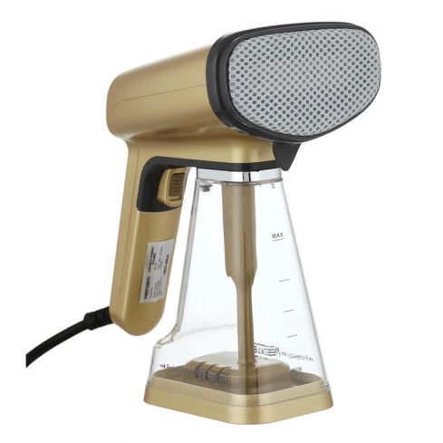 Media Tech Iron MT-55 Portable Garment Steamer 350M 1200W - Gold