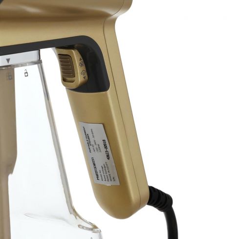 Media Tech Iron MT-55 Portable Garment Steamer 350M 1200W - Gold