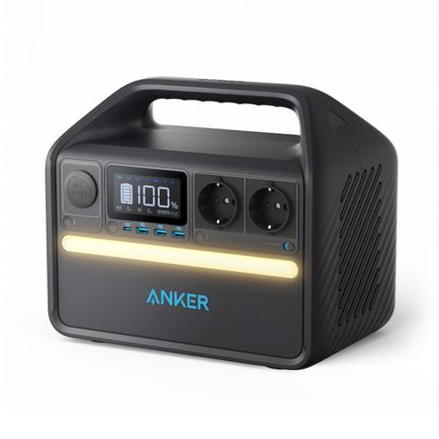 Anker Portable Power Station 535 Power House 512WH A1751311 - Black