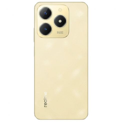 Realme C61, 6GB RAM, 128GB  - Sparkle Gold