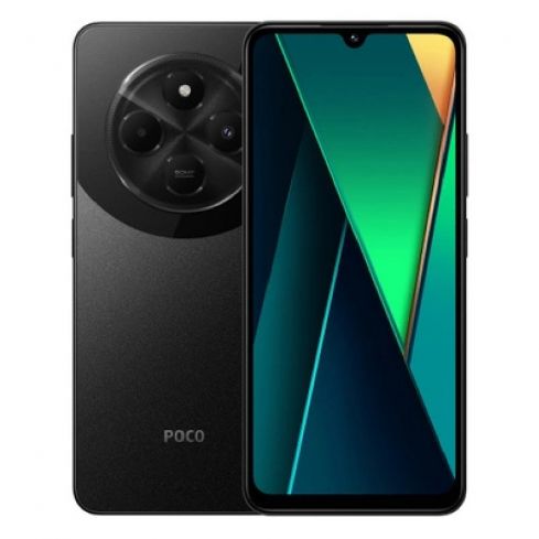 Xiaomi Poco C75, 8GB Ram, 256GB - Black