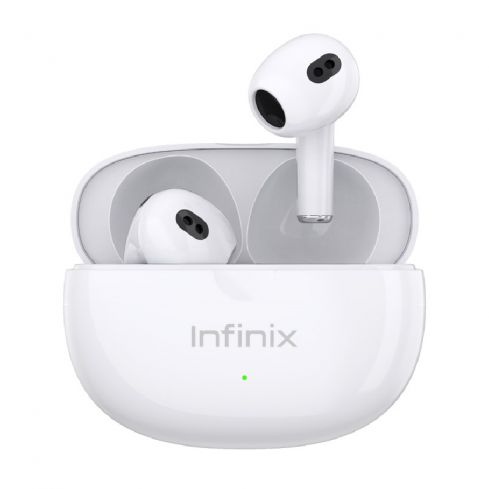 Infinix XBuds 3 Wireless Earbuds, XE31 - White