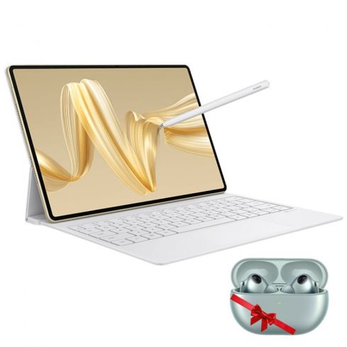 Huawei MatePad Pro 12GB RAM, 512GB - Gold With Pencil + Huawei Buds Pro3 Free Gift