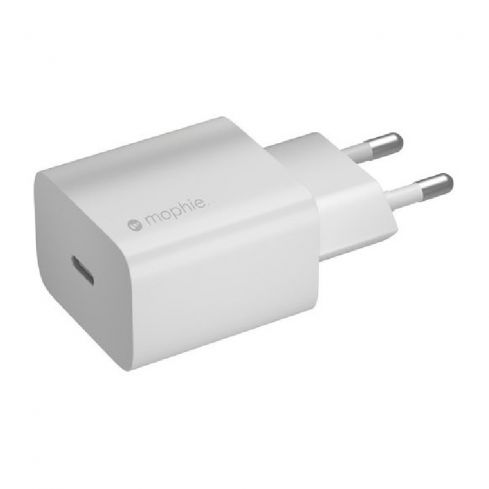 Mophie 20W Wall Adapter Fast Charging - White