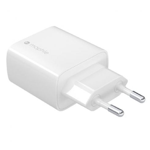 Mophie 30W Wall Adapter Fast Charging USB-C - White