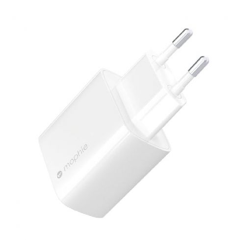 Mophie 30W Wall Adapter Fast Charging USB-C - White