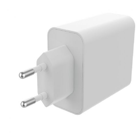 Mophie 67W Wall Adapter Fast Charging 2Port- White