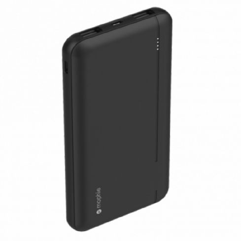 Mophie Essentials 10,000mAh Power Bank with USB-C Port - Black