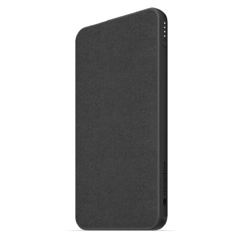 Mophie Essentials 5000mAh Power Bank& powerstation with 2-Port - Black