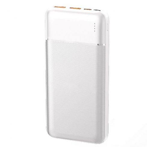 WiWU Fast Charging Power Bank 10000mAh,  JC-19 - White