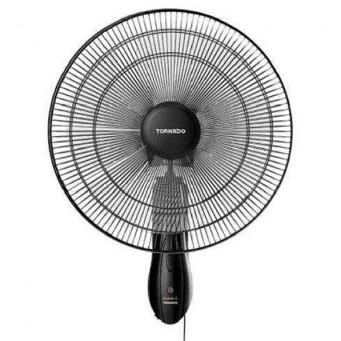 Tornado Wall Fan 16 Inch, 4 Blades, TWF-16 - Black