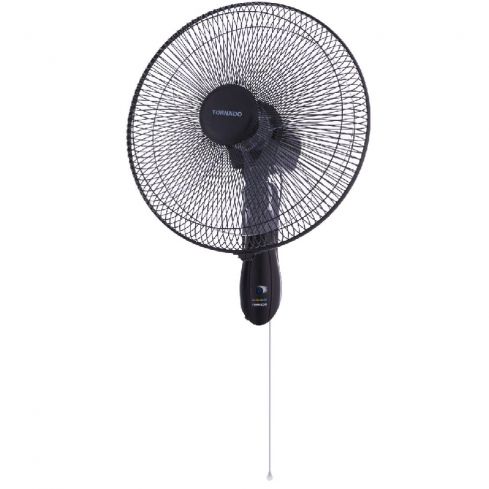 Tornado Wall Fan 16 Inch, 4 Blades, TWF-16 - Black