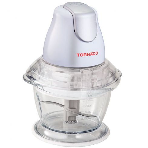 Tornado Chopper 400 Watt, 1 Liter, CH-400ML - White