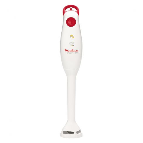 Moulinex Turbomix Plus Hand Blender, 350 Watt, DD1011EG - White