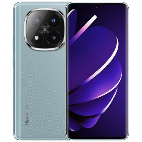 شاومي ريدمي نوت 14 برو+ 5G، رامات 12 جيجابايت، 256 جيجابايت - أزرق 