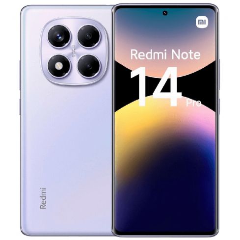 Xiaomi Redmi Note 14 Pro 8GB Ram, 256GB - Aurora Purple